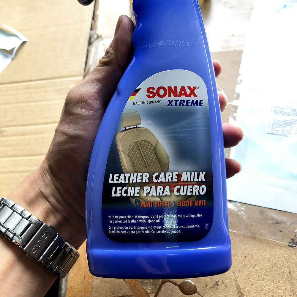 Dung Dịch Sữa Bảo Dưỡng Da Sonax Leather Care Milk 500ml