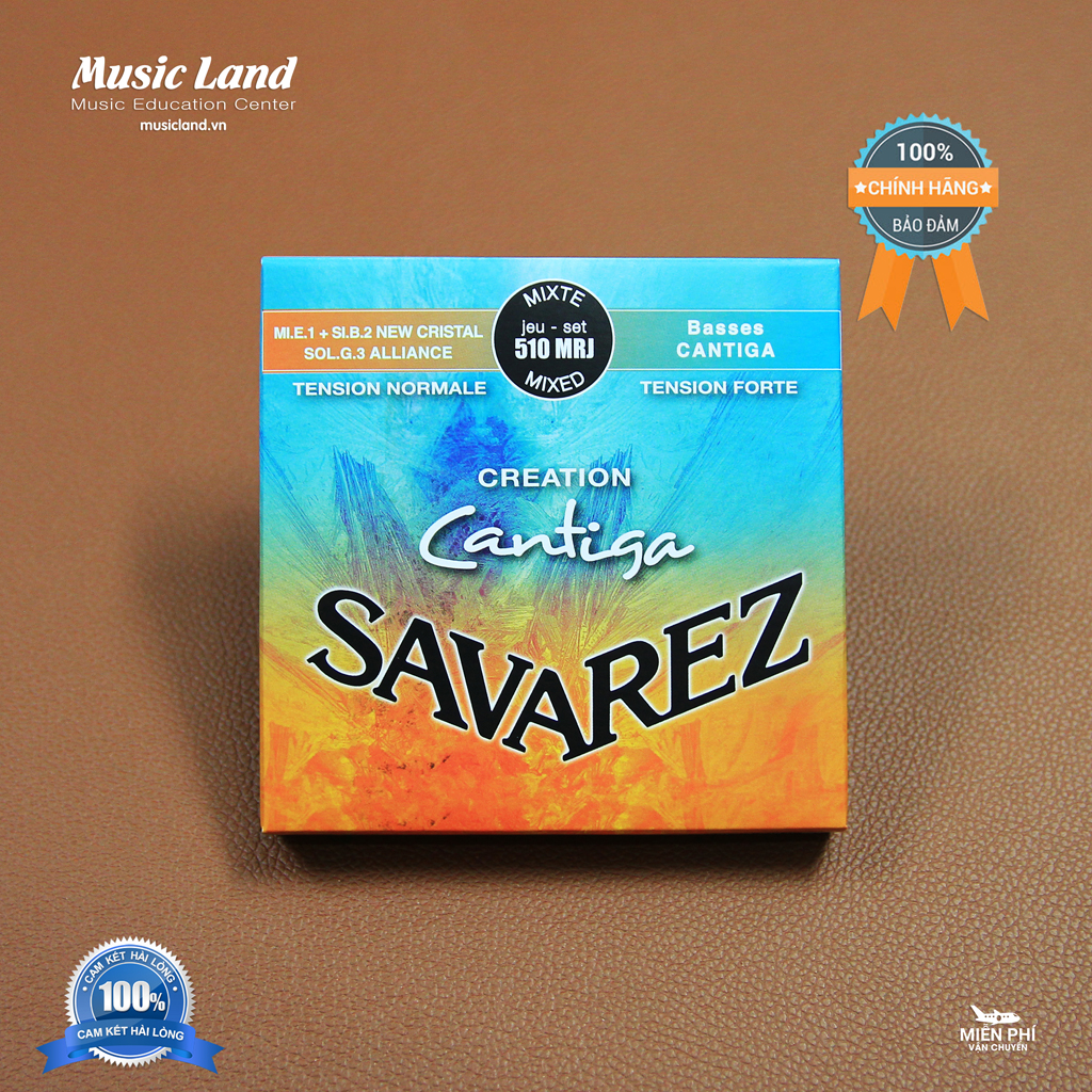 Dây Đàn Guitar Classic Savarez 510MRJ – Chính hãng