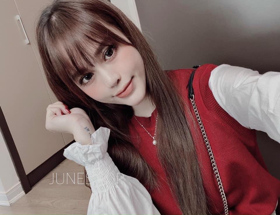 ÁO SƠ MI TRẮNG MIX ÁO GILE ĐỎ