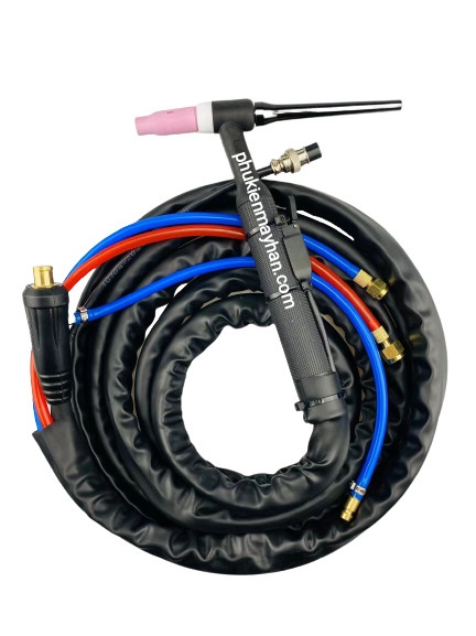 [HCM]Súng hàn Tig WP18 giải nhiệt nước(điện nước riêng)