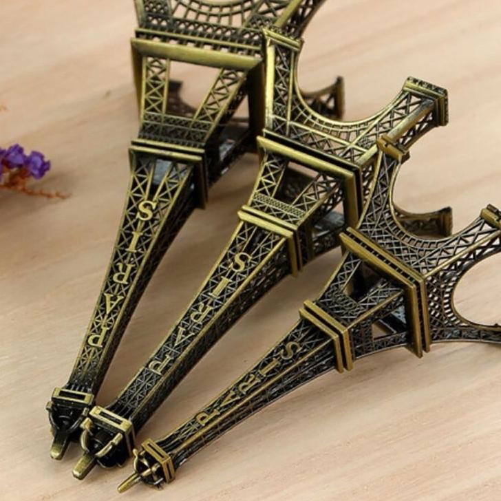 Mô hình tháp Eiffel hợp kim cao 25cm