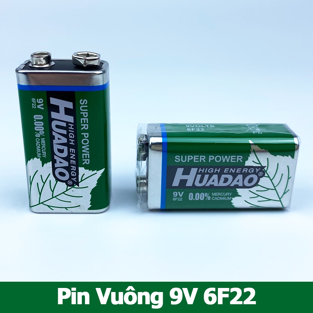 Pin Vuông 9V - Loại Tốt