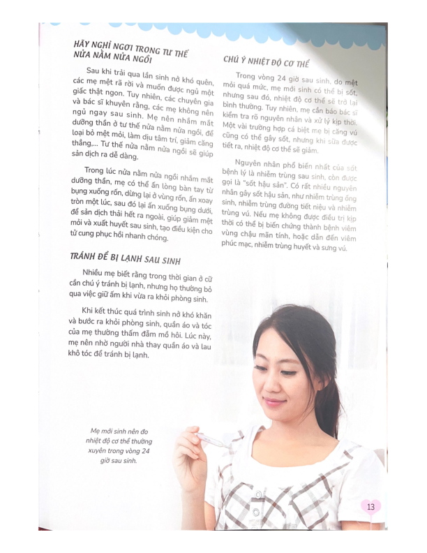 Sách - Lần Đầu Ở Cữ-Vanlangbooks