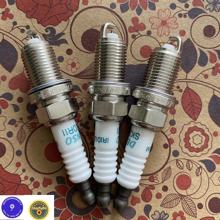 Bugi Bạch kim IRIDIUM Denso Japan cho xe Huyndai Getz Verna Click Starex
