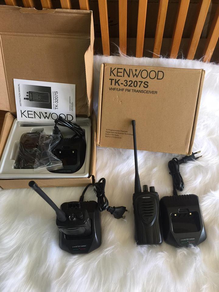 BỘ ĐÀM KENWOOD TK 3207S/ TK3206