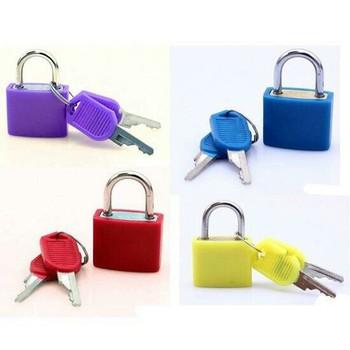 [New] Ổ khoá mini Color Padlock nhiều màu (khóa valy, khóa balo, khóa túi xách, khóa chống trộm) - N003