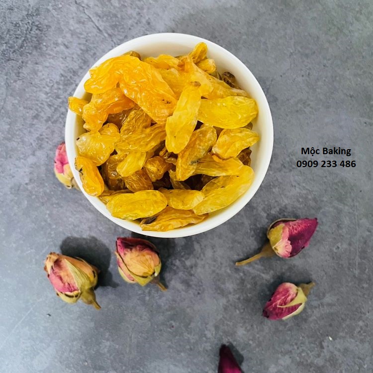 [HCM]Nho khô VàngẤn độ 100g