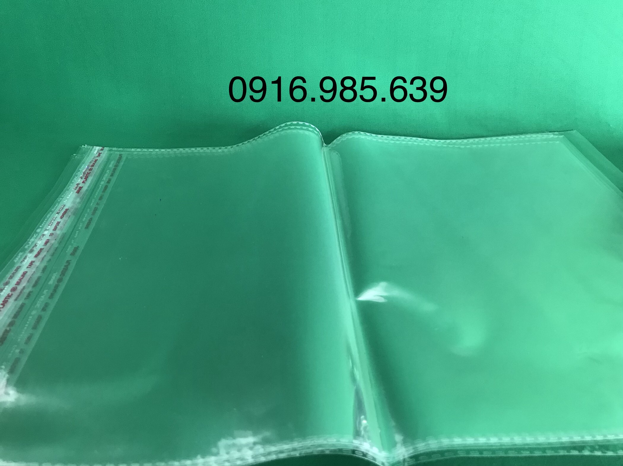 1 KG TÚI OPP DÁN MIỆNG