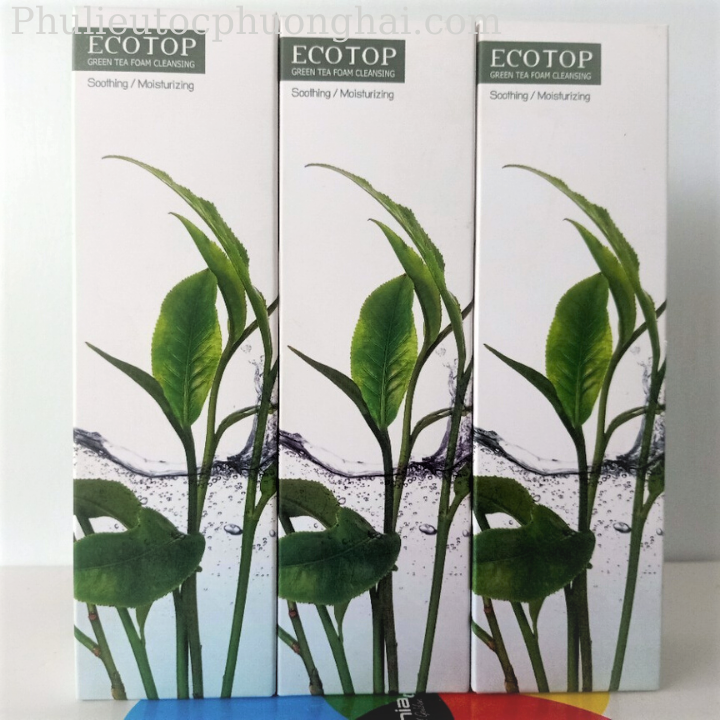 SỮA RỬA MẶT ECOTOP Trà Xanh