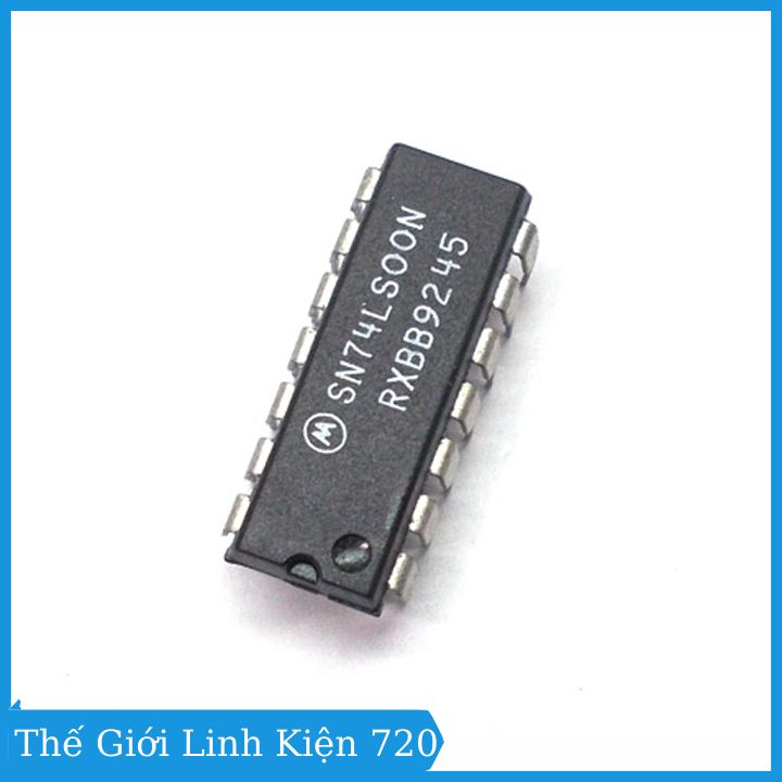 Chíp 74LS00 Quad 2-input NAND Gate DIP14