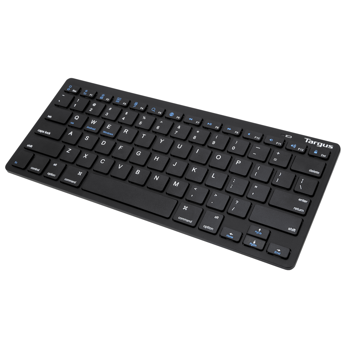 Bàn phím Bluetooth Targus KB55 Multi - Platform Bluetooth Keyboard - Wireless Bluetooth không dây AKB55 AKB55TT