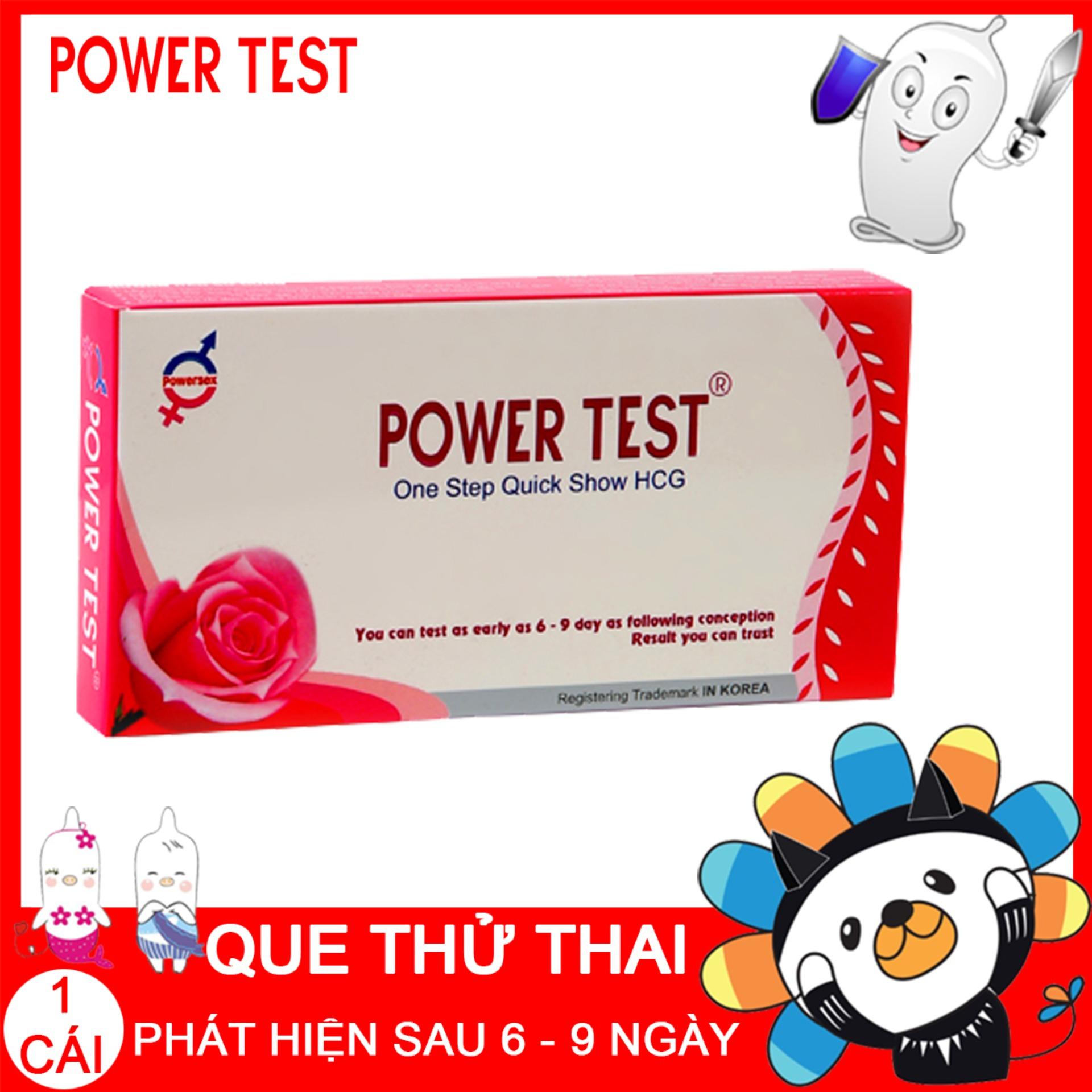 Powertest Que thử phát hiện thai sớm
