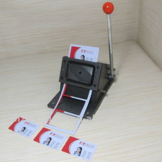 Máy Dập Card