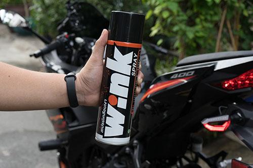 Chai xịt bóng nhanh LUBE71 Wink Spray 600ml