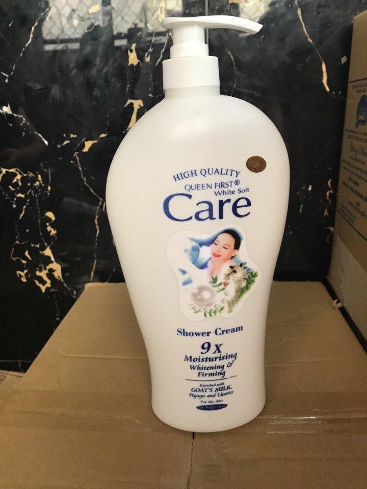 sữa tắm dê White care 9x 1200ml