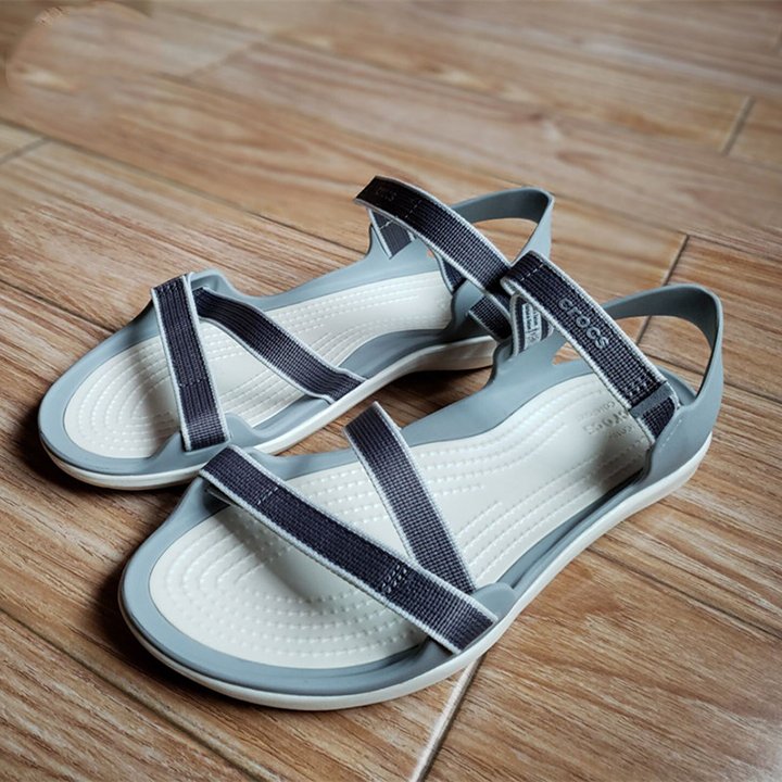 DÉP SANDAL CROCS WEBBING CHO NỮ