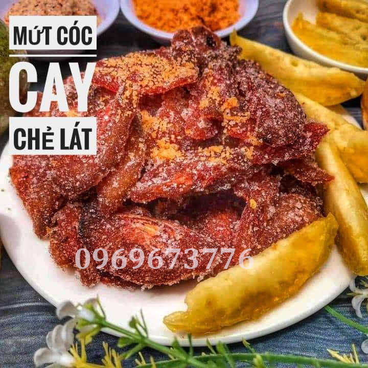 MỨT CÓC CAY CHẺ LÁT 200G/500G/1KG