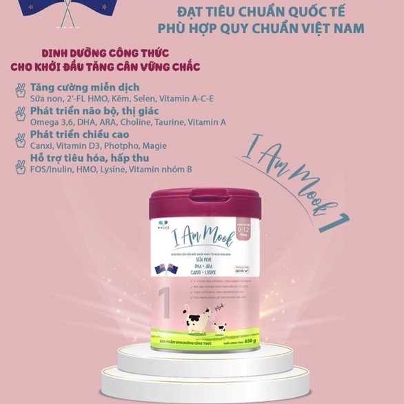 SỮA CÔNG THỨC I AM MOOK SỐ 1 - 850g