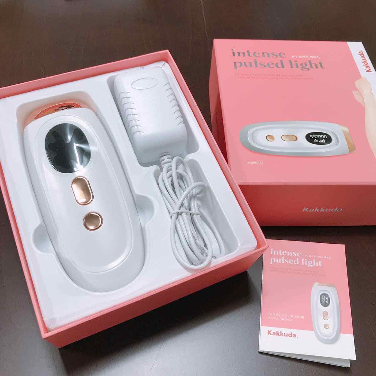 Máy triệt lông Mini Intense pulsed light