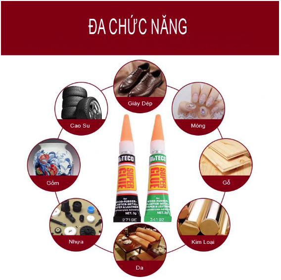 Keo Dán Đầu Cơ Bida Đa Năng Chuyên Dùng Cho Cơ Bida