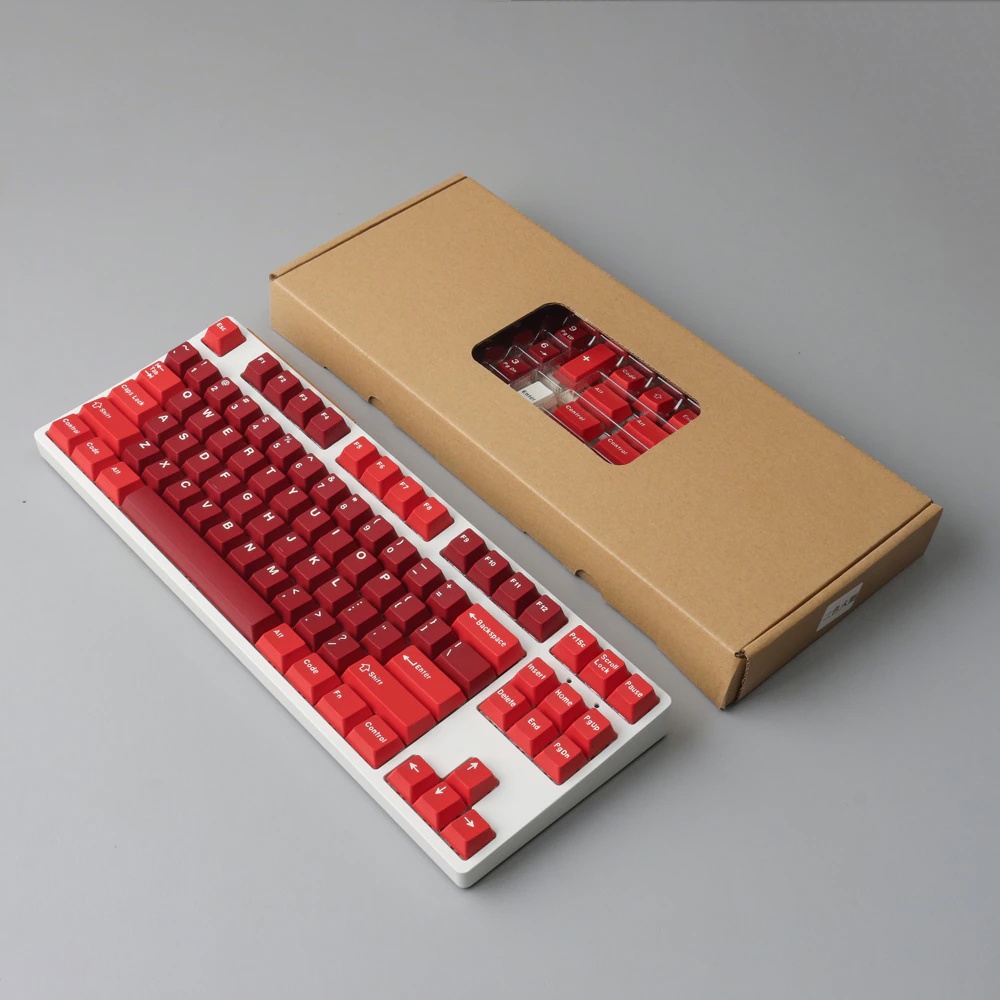 Bộ keycap ABS doubleshot nút bàn phím cơ CMK phù hợp nhiều layout bàn phím trên thị trường