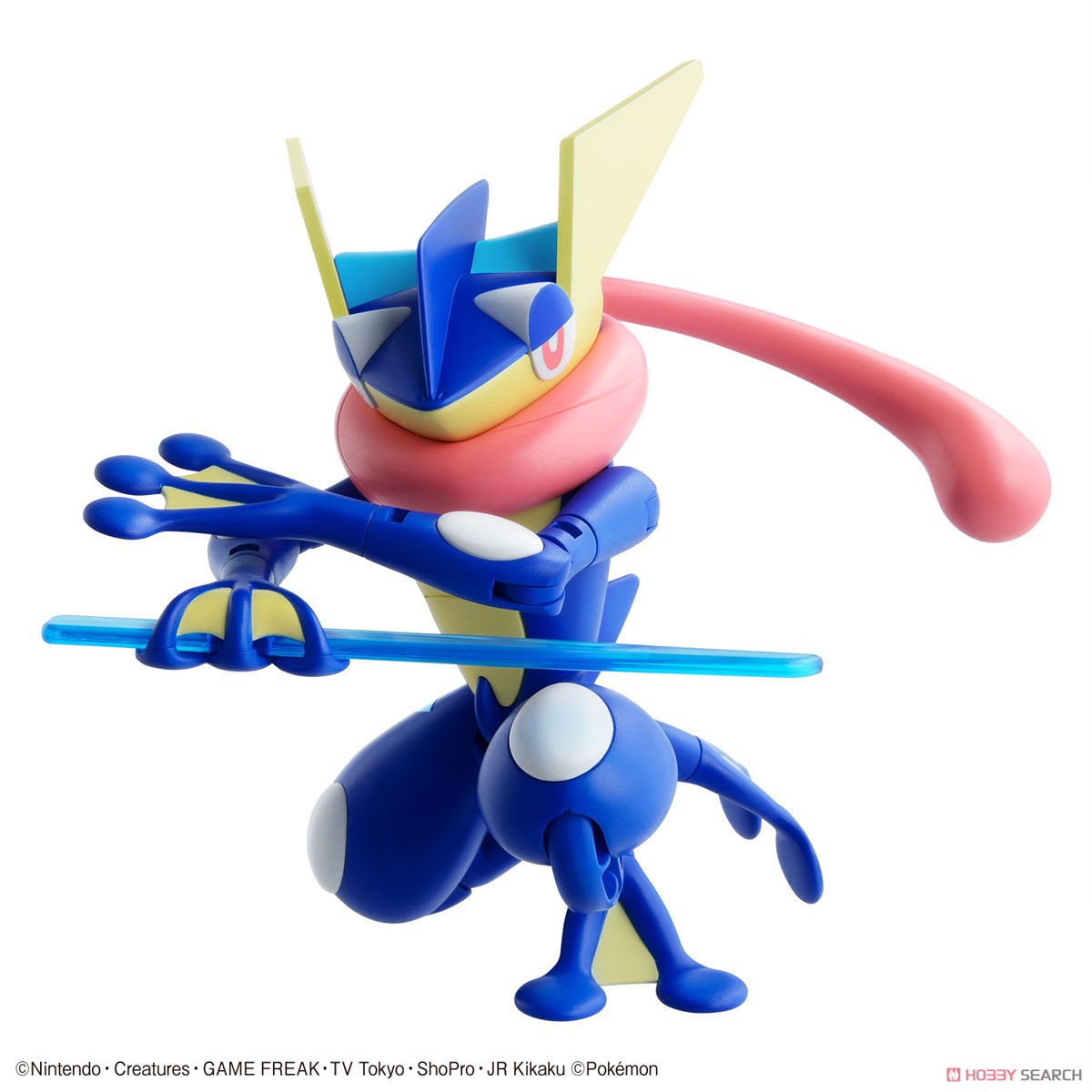 Model assembled Pokepla 47 Greninja