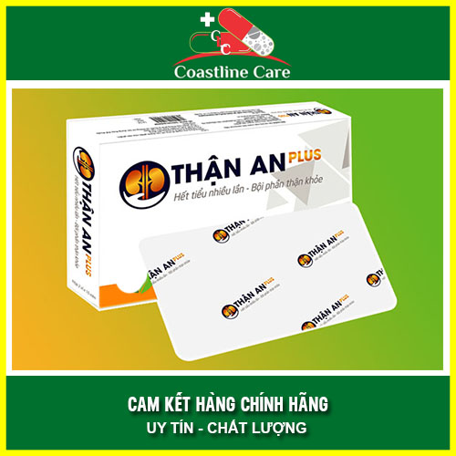 [HCM]Thận An Plus Hộp 20 viên - Khỏe Thận Hết Tiểu Đêm