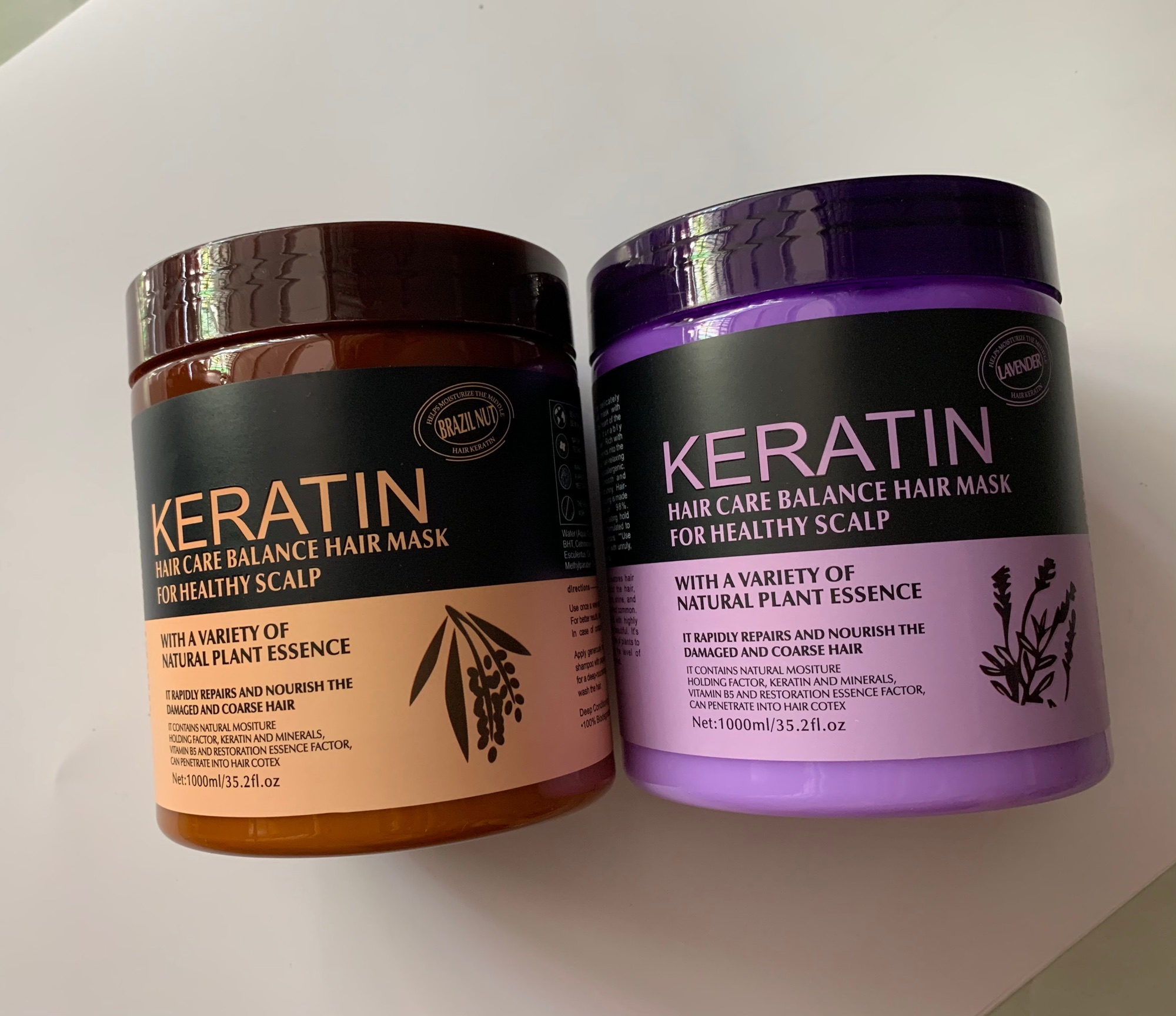Hấp dầu KERATIN nâu