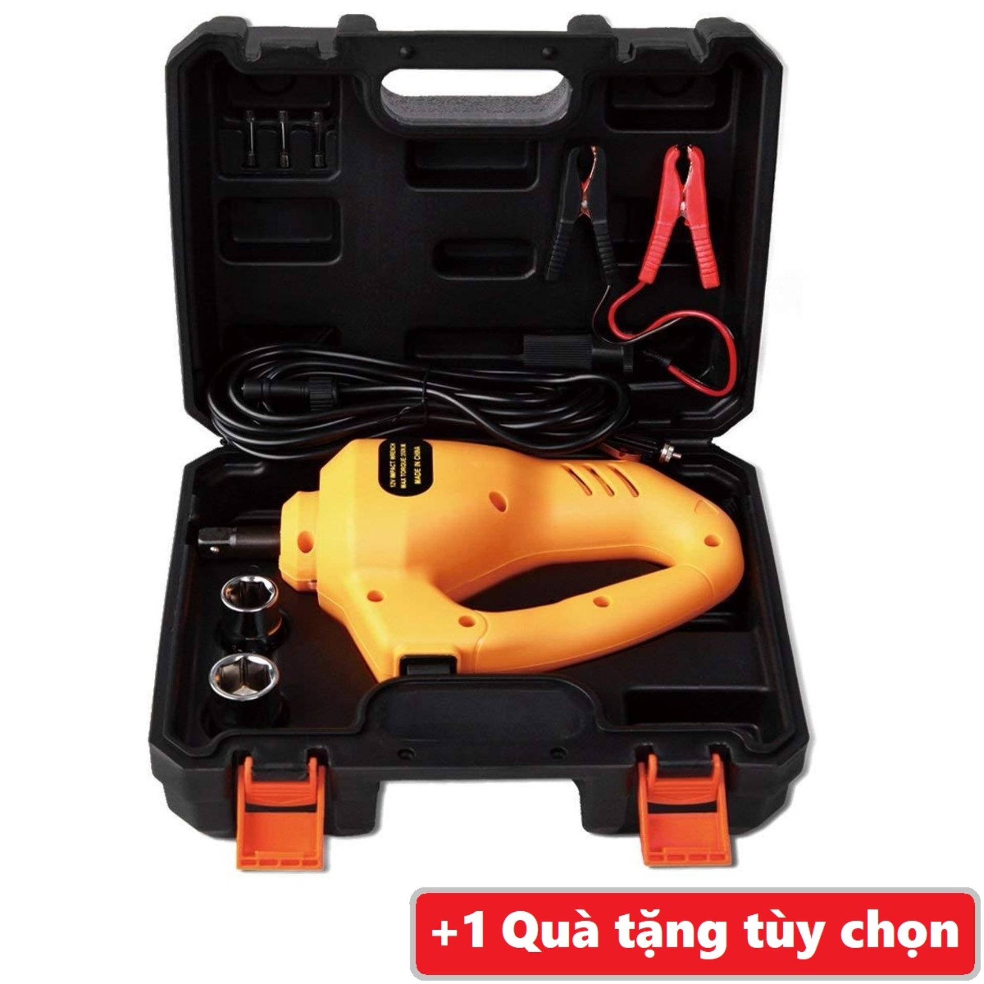Máy bắn ốc - Bộ mở ốc lốp ô tô chạy điện 12V