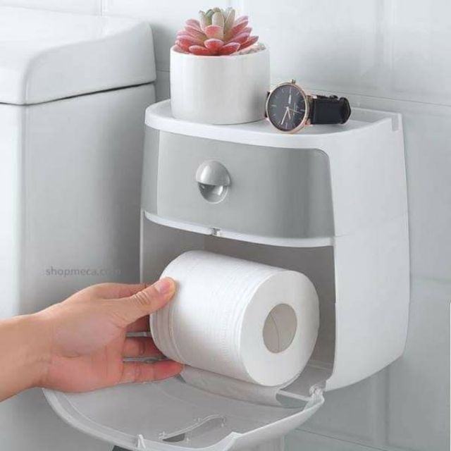 Hộp Đựng Giấy Vệ Sinh Ecoco