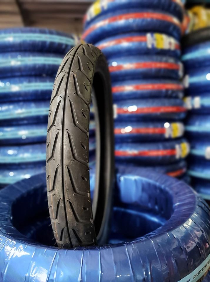 Lốp/vỏ xe máy Michelin 60/90-17 Pilot Street 2 (không săm)