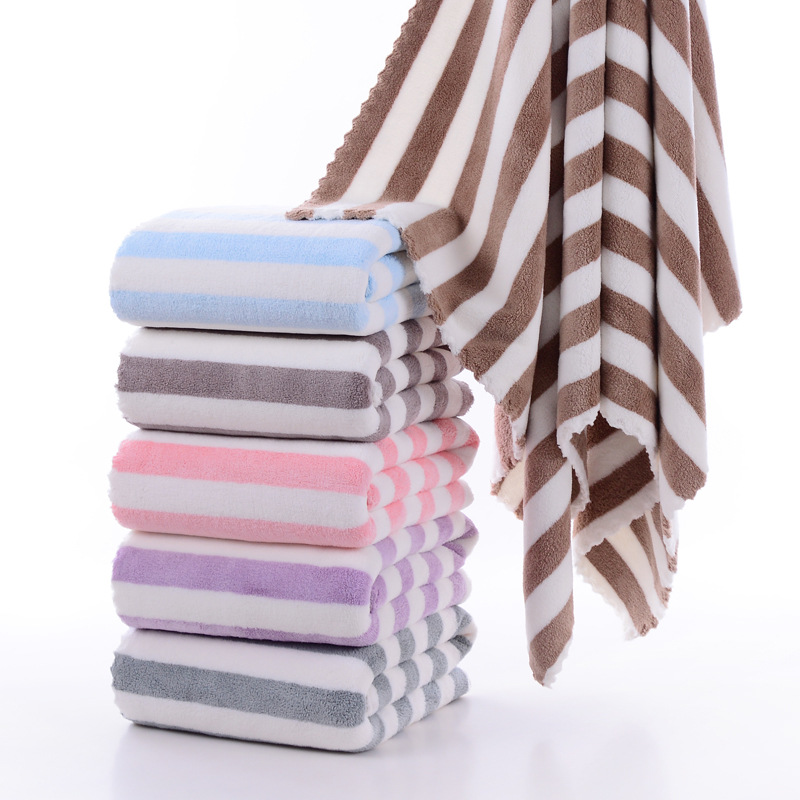 Khăn tắm khăn mặt cotton Hàn Quốc 60x120cm dày đẹp thấm hút tốt dùng làm khăn tắm, khăn quấn, khăn choàng ủ cho bé - TINI KIDS PLAZA