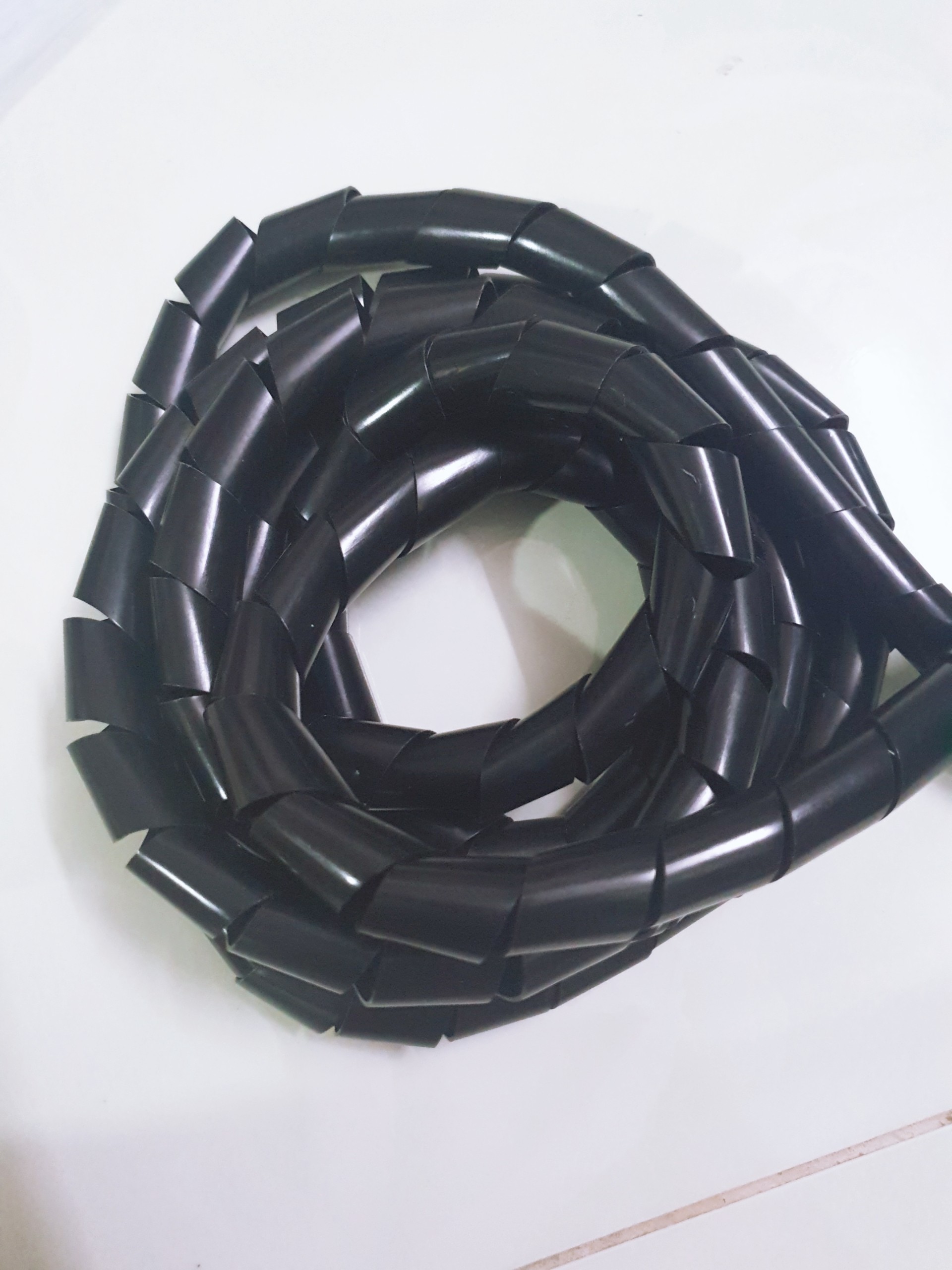 Dây xoắn ruột gà màu đen phi 6 , phi 8 , phi 10 , phi 12, phi 16 , phi 20, phi 24