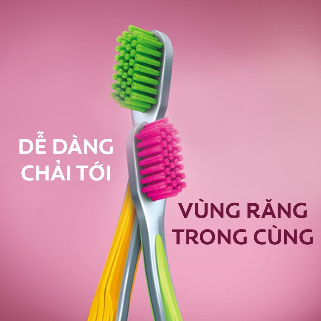 Bàn Chải Đánh Răng Colgate Ultra Soft Siêu Mềm Vỉ 1 Cây