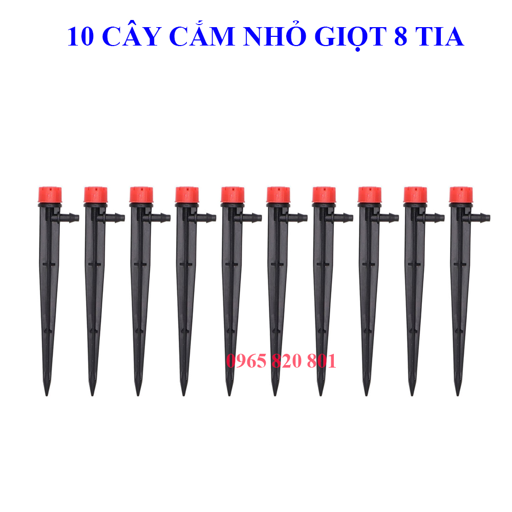 Cây cắm nhỏ giọt 8 tia