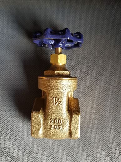 Van cửa đồng phi 21, 27mm - Sanho