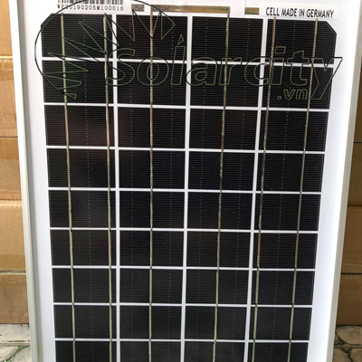 [HCM]Tấm pin mặt trời Mono 10w hiệu suất cao