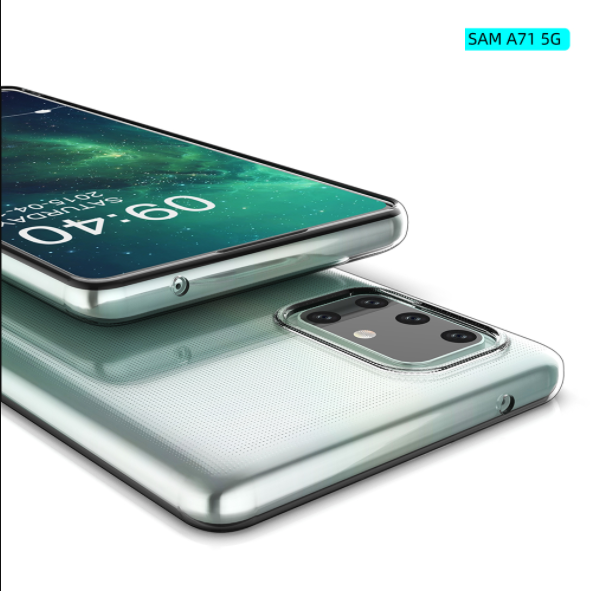 ỐP LƯNG DẺO TRONG SUỐT SAMSUNG A71