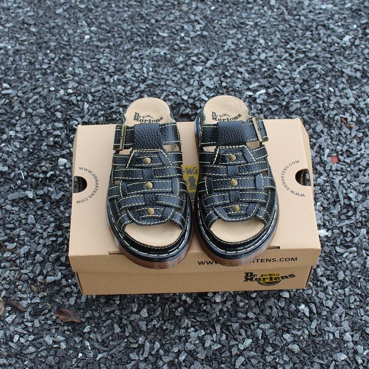 Dép Dr Martens 2018 ThaiLan Da Bò cao cấp