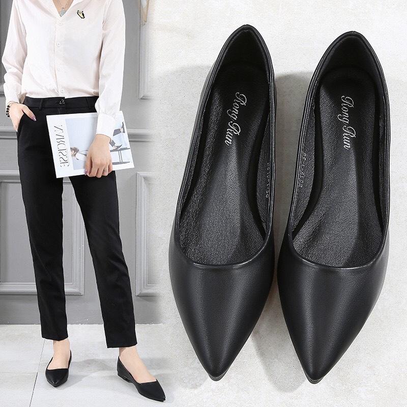 Giày BỆT mũi nhọn 3 phân mã A16