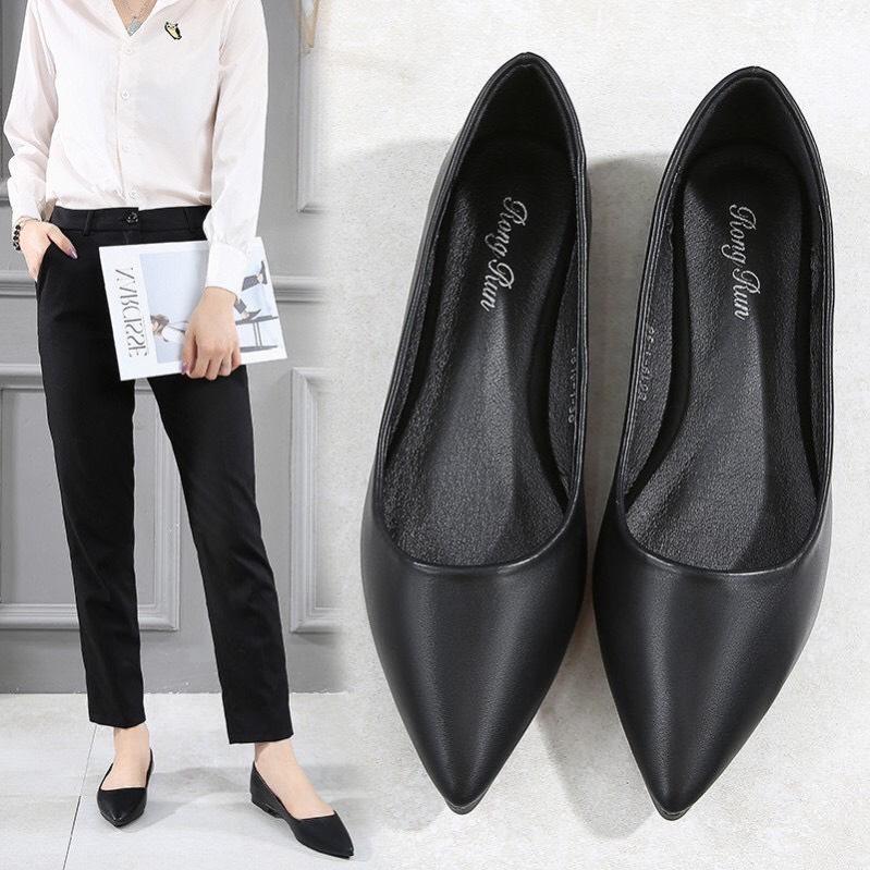 Giày BỆT mũi nhọn 3 phân mã A16 giá rẻ