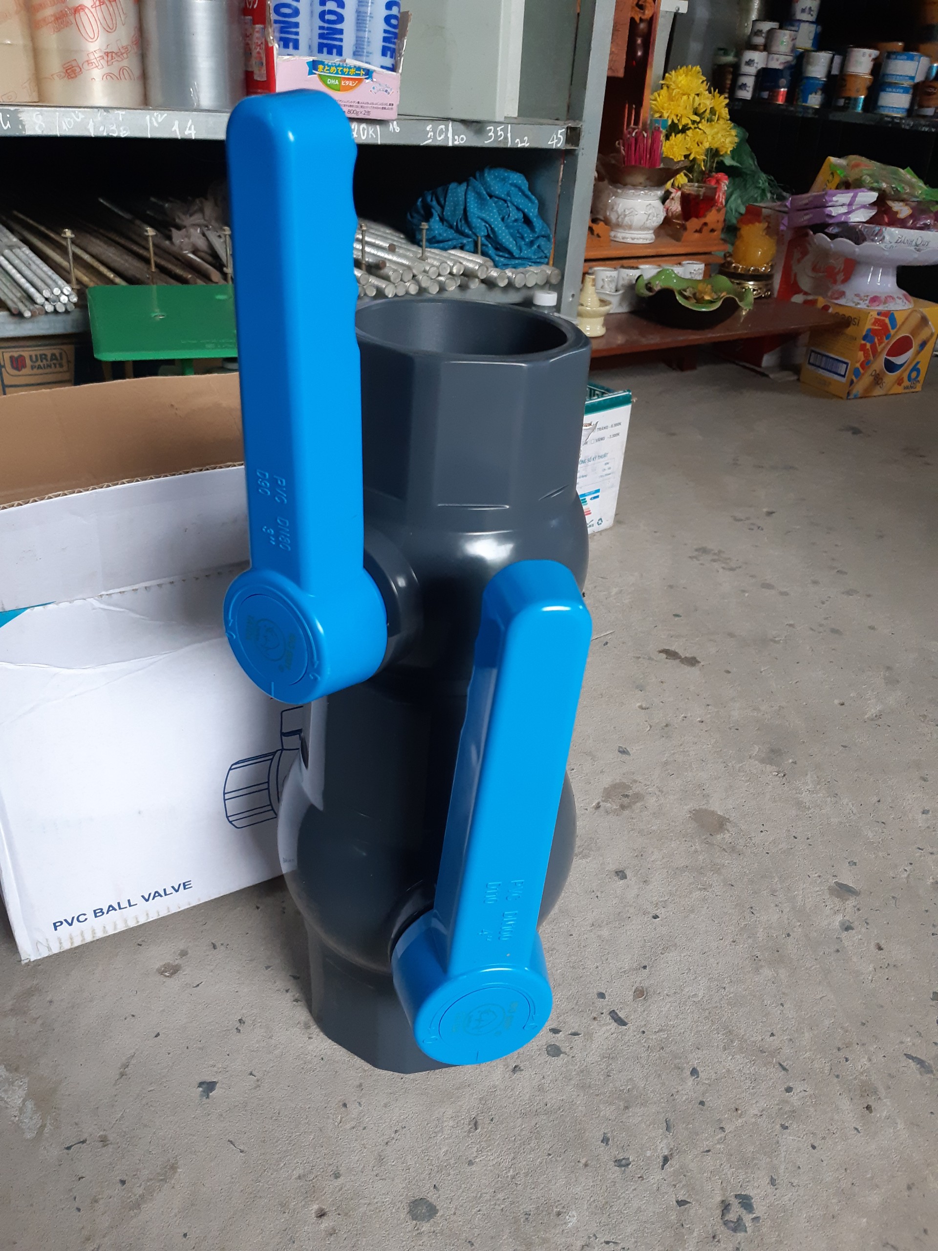Van Nhụa PVC TAIDA phi 114
