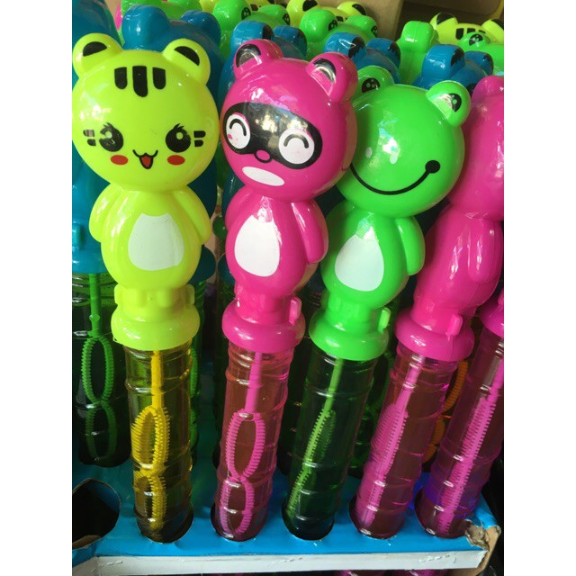 [HCM]Đồ chơi ống thổi bong bóng dài 36cm (nhiều mẫu)