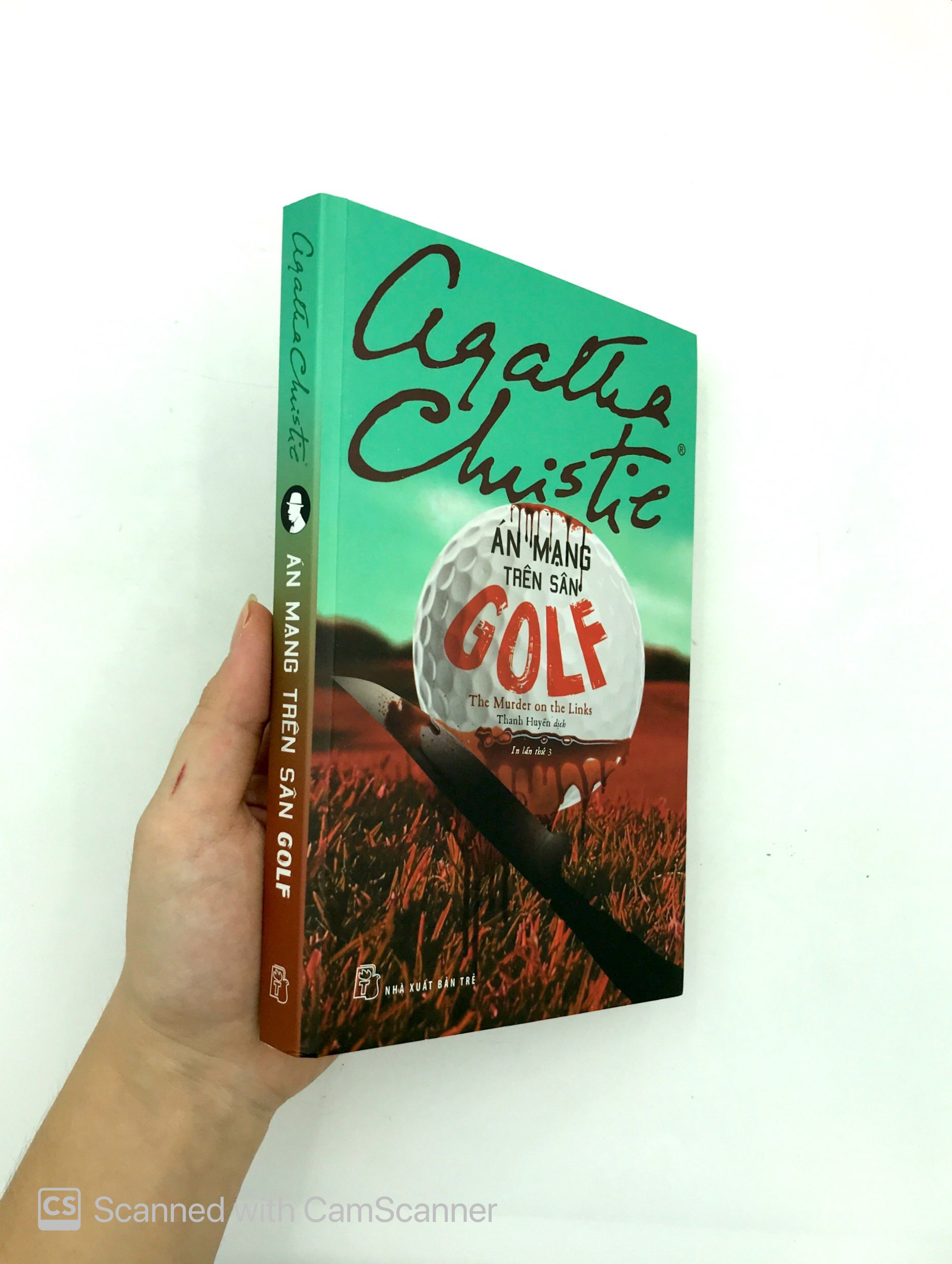 Án Mạng Trên Sân Golf - Agatha Christie