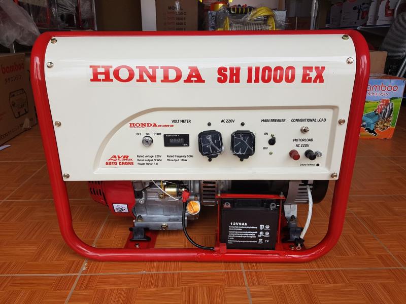Máy phát điện Honda 9.5kw, máy phát điện chạy xăng, máy phát điện đề nổ
