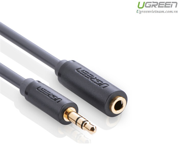 Cáp nối dài Audio 3.5mm dài 0,5m  Ugreen 10781