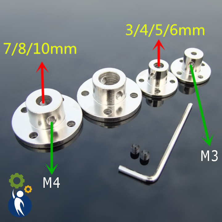 Khớp Nối Mặt Bích Cố Định 10mm