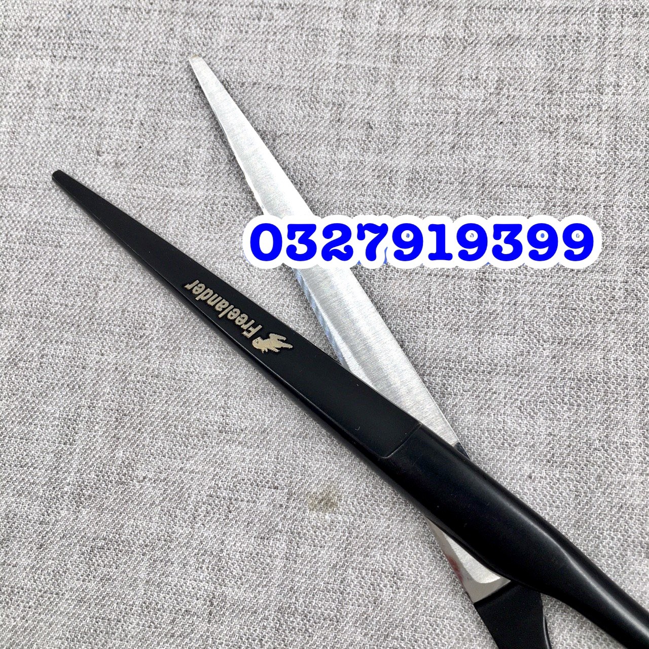 Freelander Kéo Cắt Tóc Cao Cấp 6.0in Nhật Bản Hợp Kim Thép 440C Độ Cứng 62HRC Chất Lượng Cao Tặng Bao Da