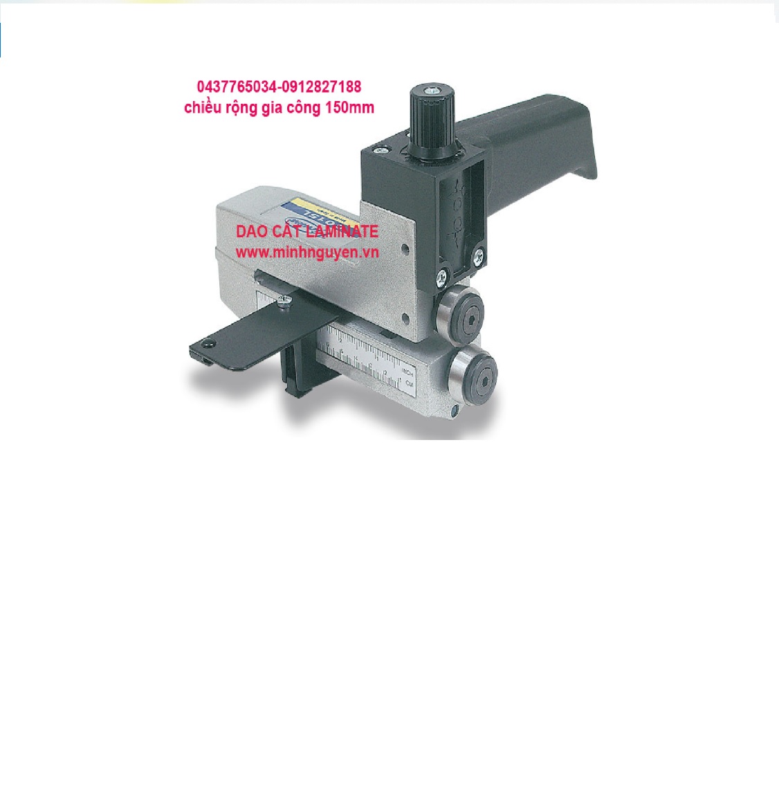 Dao cắt nẹp - chỉ PVC - Laminate  COL15