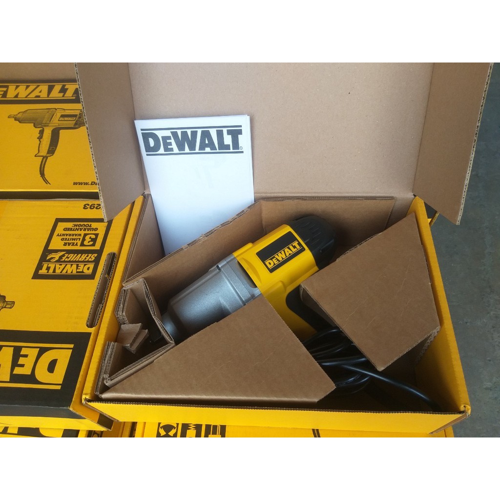 Máy siết bu lông Dewalt DW293-B1